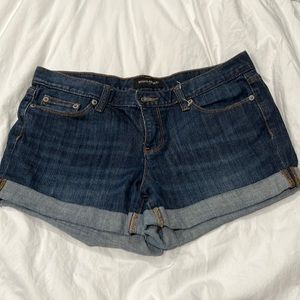 Dark Blue Jean Shorts from Banana Republic
